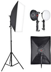 PMS Softbox LED 30w cena un informācija | Apgaismojums fotografēšanai | 220.lv