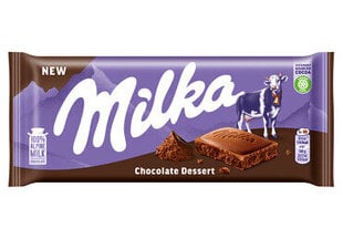 Milka šokolāde, 100 g cena un informācija | Saldumi | 220.lv