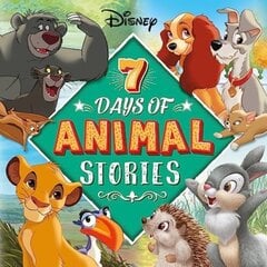 Disney: 7 Days of Animal Stories cena un informācija | Bērnu grāmatas | 220.lv