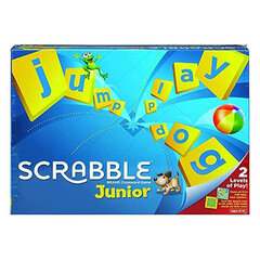 Scrable ENG Junior цена и информация | Настольная игра | 220.lv