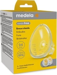 Krūšu aizsargi Medela 5050 24 mm, 2 gab. cena un informācija | Preces zīdaiņu barošanai | 220.lv