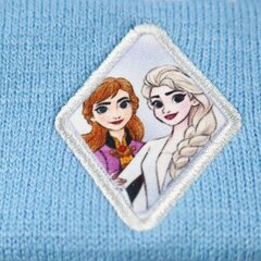 Ziemas cepure bērniem Disney Frozen, zila cena un informācija | Bērnu aksesuāri | 220.lv