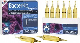 Baktērijas Prodibio Bacter Kit Aragonite, 6 gab. cena un informācija | Akvāriji un aprīkojums | 220.lv