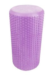 Jogas masāžas veltnis Sanro Foam roll, 30x15 cm, gaiši violets cena un informācija | Jogas preces | 220.lv