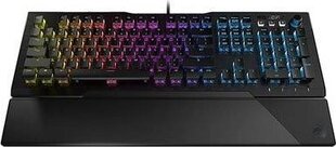 Mehāniskā tastatūra ROCCAT Vulcan 121 Tacticle melna cena un informācija | Klaviatūras | 220.lv