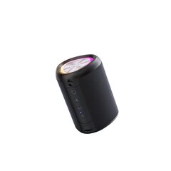 Беспроводная колонка Soaiy S37 USB LED RGB 52MM TF AUX TWS 30H IPX5 1800mah Bluetooth5.4 6W цена и информация | Аудиоколонки | 220.lv