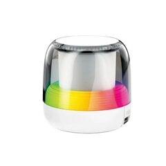 Bezvadu skaļrunis Halfsun YX-4 HIFI RGB 60MM Bluetooth5.3 SSG 5W 800mAh NTC TYPE-C TF ABS cena un informācija | Skaļruņi | 220.lv