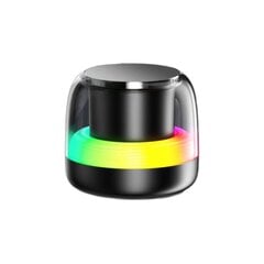 Bezvadu skaļrunis Halfsun YX-4 HIFI RGB 60MM Bluetooth5.3 SSG 5W 800mAh NTC TYPE-C TF ABS cena un informācija | Skaļruņi | 220.lv