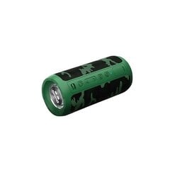 Bezvadu skaļrunis Ohayo X10P TF AUX TWS 10w 66mm Bluetooth5.3 5V/1A 2500mAh cena un informācija | Skaļruņi | 220.lv