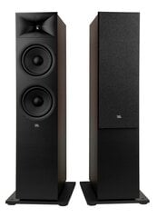 НАПОЛЬНАЯ КОЛОНКА JBL STAGE 2 280F ESPRESSO цена и информация | Домашняя акустика и системы «Саундбар» («Soundbar“) | 220.lv