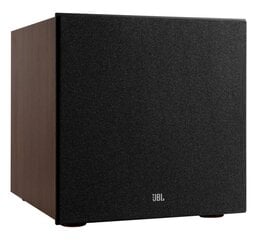 АКТИВНЫЙ САБВУФЕР JBL STAGE 2 220P ESPRESSO цена и информация | Домашняя акустика и системы «Саундбар» («Soundbar“) | 220.lv