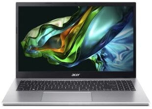 Portatīvais dators Acer Aspire A315 R7-5700u 16GB 512GB W11H cena un informācija | Portatīvie datori | 220.lv