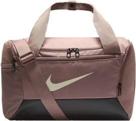 Nike Sporta soma Nk Brsla Xs Duff-9.5 (25L) Smokey Mauve DM3977 209 DM3977 209 cena un informācija | Sporta somas un mugursomas | 220.lv