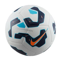 Футбольный мяч Nike Nk Pitch - Fa24 White Black Blue FZ2636 100, размер 5 цена и информация | Футбольные мячи | 220.lv