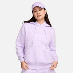 Женская спортивная кофта Nike Oversize  W NSW PHNX FLC, светло фиолетовая цена и информация | Спортивная одежда для женщин | 220.lv