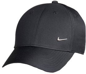 Nike Cepure U Nk Df Club Cap S Cb Mtswsh Black HF6855 010 HF6855 010/M/L cena un informācija | Vīriešu cepures, šalles, cimdi | 220.lv