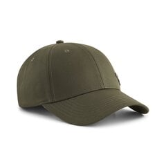 Puma Cepure Metal Cat Cap Khaki 021269 74 021269 74 cena un informācija | Vīriešu cepures, šalles, cimdi | 220.lv