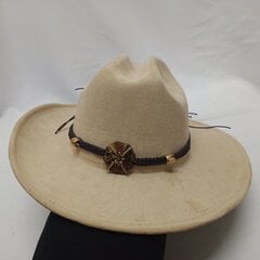 Kovboju cepure rudens ziemas govs raksts Fedora cepure divpusēja sabiezināta kērlinga vērša galva logotips unisex džezs цена и информация | Мужские шарфы, шапки, перчатки | 220.lv