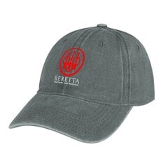 Beretta logo būtisks t krekls Cowboy Hat vasaras cepures melnas Bērnu cepure Golf Cap Eleganta Sieviešu Cepures Vīriešu цена и информация | Мужские шарфы, шапки, перчатки | 220.lv