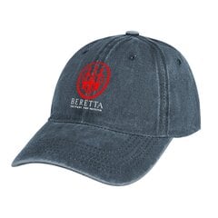 Beretta logo būtisks t krekls Cowboy Hat vasaras cepures melnas Bērnu cepure Golf Cap Eleganta Sieviešu Cepures Vīriešu цена и информация | Мужские шарфы, шапки, перчатки | 220.lv