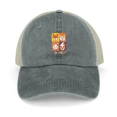 Fantastiska Mr Fox Goodies Cowboy Hat Golf Cap Luksusa Cepure Vīriešu Cepures Sieviešu цена и информация | Мужские шарфы, шапки, перчатки | 220.lv