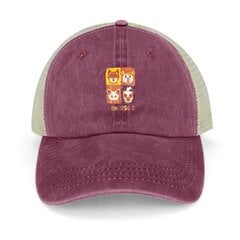 Fantastiska Mr Fox Goodies Cowboy Hat Golf Cap Luksusa Cepure Vīriešu Cepures Sieviešu цена и информация | Мужские шарфы, шапки, перчатки | 220.lv