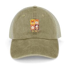 Fantastiska Mr Fox Goodies Cowboy Hat Golf Cap Luksusa Cepure Vīriešu Cepures Sieviešu цена и информация | Мужские шарфы, шапки, перчатки | 220.lv