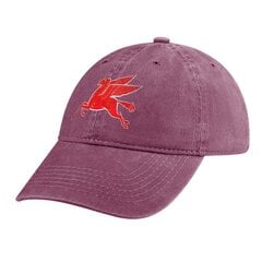 Red Pegasus nomocītā versija pa kreisi. Cowboy Hat Snap Back Cepure melna vāciņš Sieviešu Vīriešu цена и информация | Мужские шарфы, шапки, перчатки | 220.lv