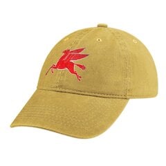 Red Pegasus nomocītā versija pa kreisi. Cowboy Hat Snap Back Cepure melna vāciņš Sieviešu Vīriešu цена и информация | Мужские шарфы, шапки, перчатки | 220.lv