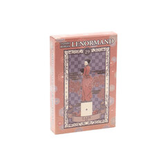 Taisho romiešu Lenormand kartītes izmērs 8,8x6 cm, nav Lenormand kāršu zīlēšanas prakses rokasgrāmatas cena un informācija | Galda spēles | 220.lv