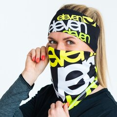 Galvas lente Eleven Sportswear ELV FLUO BK, melna cena un informācija | Sieviešu cepures | 220.lv