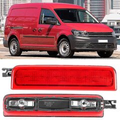 2004.–2015. gada Caddy Led Trešajam 3. Centram augsta līmeņa aizmugurējā bremžu luktura lukturim 2k0945087c cena un informācija | Automašīnu spoguļi, restes, lukturi | 220.lv