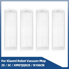 Paredzēts Xiaomi Mi Robot Vacuum Mop 2S / 3C / XMSTJQR2S / B106CN Rezerves daļas Aksesuāri Galvenā sānu birste Hepa Filter Mop Lupatu auduma paklāju tīrītāji цена и информация | Пылесосы для сбора листьев, измельчители веток, очистители тротуарной плитки | 220.lv