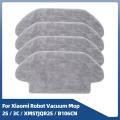 Paredzēts Xiaomi Mi Robot Vacuum Mop 2S / 3C / XMSTJQR2S / B106CN Rezerves daļas Aksesuāri Galvenā sānu birste Hepa Filter Mop Lupatu auduma paklāju tīrītāji цена и информация | Пылесосы для сбора листьев, измельчители веток, очистители тротуарной плитки | 220.lv