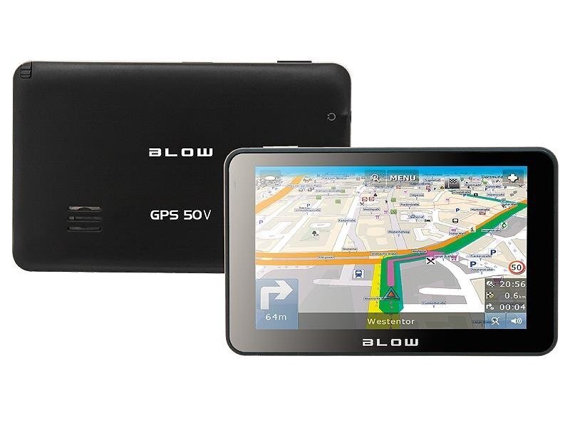 GPS navigācija Blow GPS50V cena un informācija | Auto GPS | 220.lv