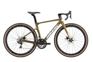 RINOS oglekļa grants velosipēds Sandman 1.0 Shimano R3000 Zelts 50 cm cena un informācija | Velosipēdi | 220.lv