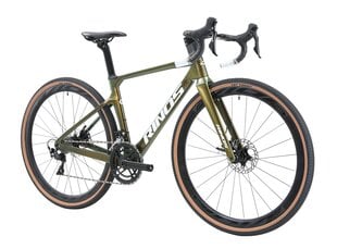 RINOS oglekļa grants velosipēds Sandman 1.0 Shimano R3000 Zelts 50 cm cena un informācija | Velosipēdi | 220.lv