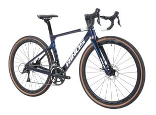 RINOS oglekļa grants velosipēds Sandman 1.0 Shimano R3000 Zils 53 cm cena un informācija | Velosipēdi | 220.lv