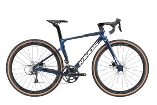 RINOS oglekļa grants velosipēds Sandman 1.0 Shimano R3000 Zils 58 cm cena un informācija | Velosipēdi | 220.lv