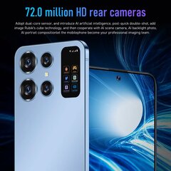 Оригинальный смартфон S26 Ultra, мобильный 5G, Ndavid, экран 7.0HD, 16G+1T, 7000 мАч, Android 13. цена и информация | Мобильные телефоны | 220.lv