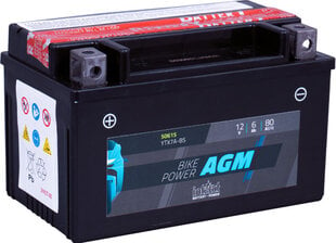 Akumulators motocikliem inAct Battery-Power AGM YTX7A-BS, 6Ah, c20, 80A cena un informācija | Moto akumulatori | 220.lv