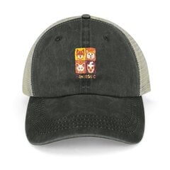 Fantastiska Mr Fox Goodies Cowboy Hat Golf Cap Luksusa Cepure Vīriešu Cepures Sieviešu цена и информация | Мужские шарфы, шапки, перчатки | 220.lv