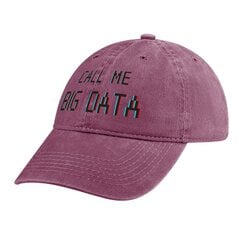 Call Me Big Data vieglās preces. Datu analītiķis. pixel Cowboy Hat vasaras cepures Luksusa cepures ikona Vīriešu cepures Sieviešu цена и информация | Мужские шарфы, шапки, перчатки | 220.lv