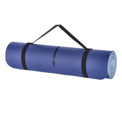 YM10 TPE YOGA MAT TUMŠI ZILS HMS cena un informācija | Citas fitnesa preces | 220.lv