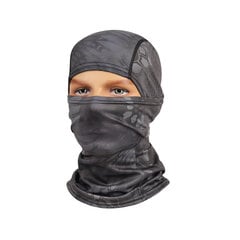 Elpojošs Motocikls Pilnai sejai Balaclava Maska Taktiskās Maskas Vīriešiem Sieviešu CS Medības Sports Kempings Slēpes Sejas Pārklājums Ķiveres Laineris цена и информация | Праздничные декорации | 220.lv