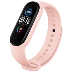 Strap For Xiaomi Mi Band 5 4 3 6 7 nfc Silicone Wristband Bracelet Replacement For Xiaomi Band 4 5 6 7 nfc Wrist Color TPU Strap cena un informācija | Viedpulksteņu un viedo aproču aksesuāri | 220.lv