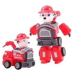 Komandas transformators Marshall Paw Patrol cena un informācija | Attīstošās rotaļlietas | 220.lv