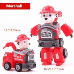 Komandas transformators Marshall Paw Patrol cena un informācija | Attīstošās rotaļlietas | 220.lv