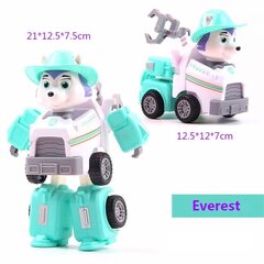 Komandas transformators Everest Paw Patrol cena un informācija | Attīstošās rotaļlietas | 220.lv