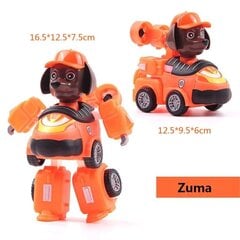 Komandas transformators Zuma Paw Patrol cena un informācija | Attīstošās rotaļlietas | 220.lv